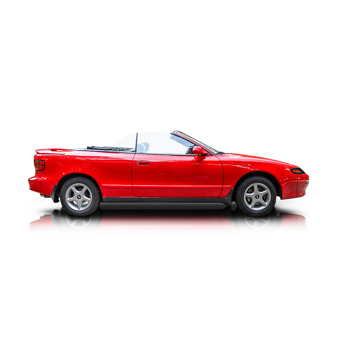 1991 Toyota Celica GT  - Passenger side
