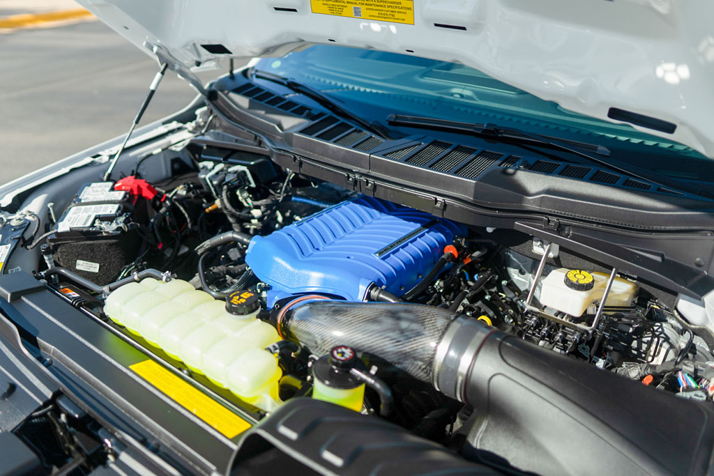 2022 Ford F-150 - Engine Photo
