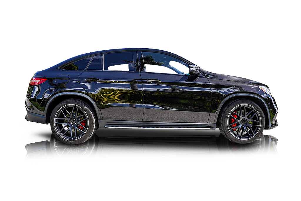 An incredible side shot photo of a car that you should buy.
