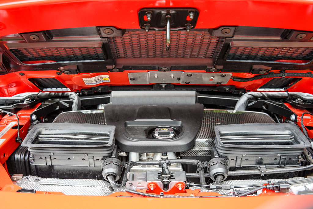 2017 Audi R8 - Engine Photo