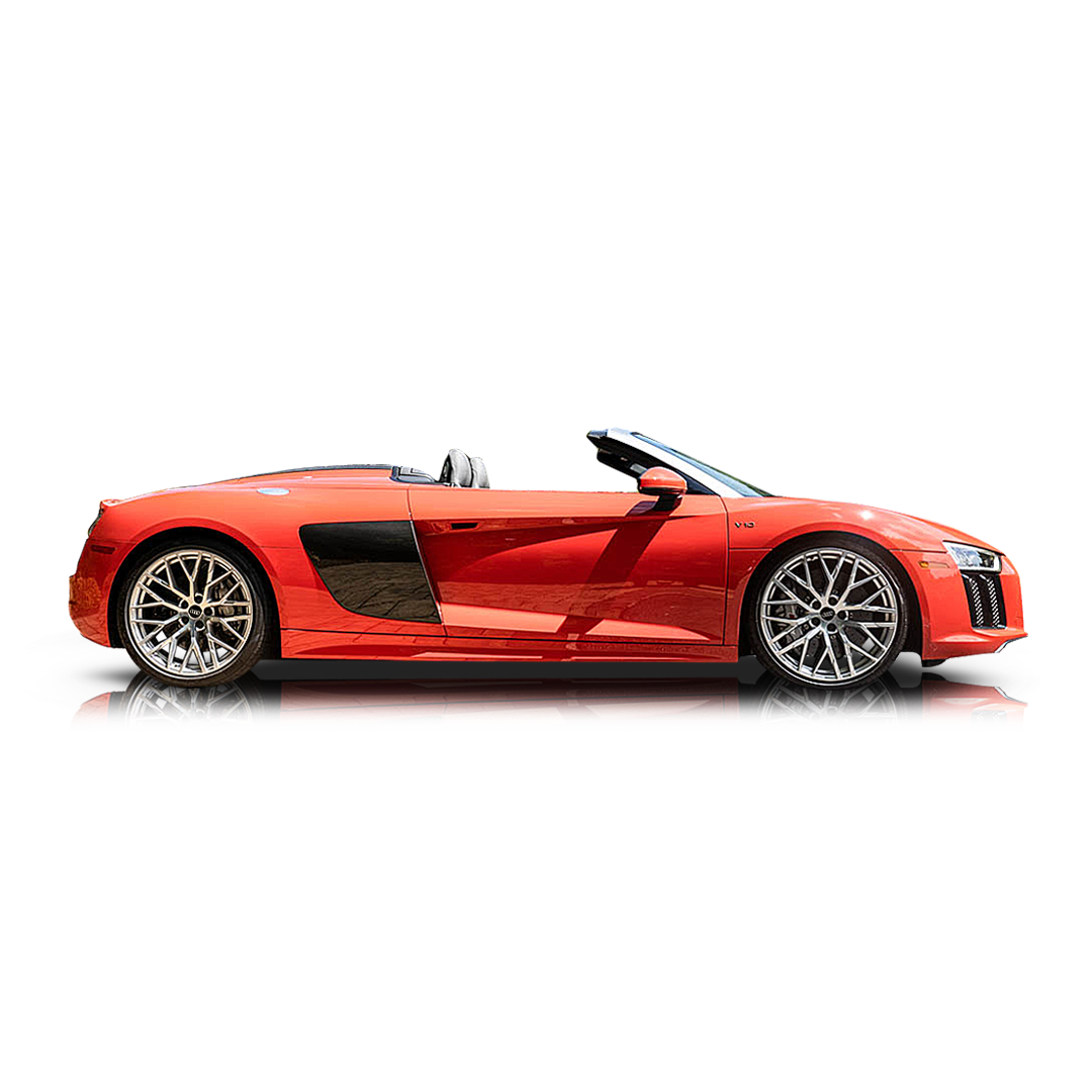2017 Audi R8 - Passenger side