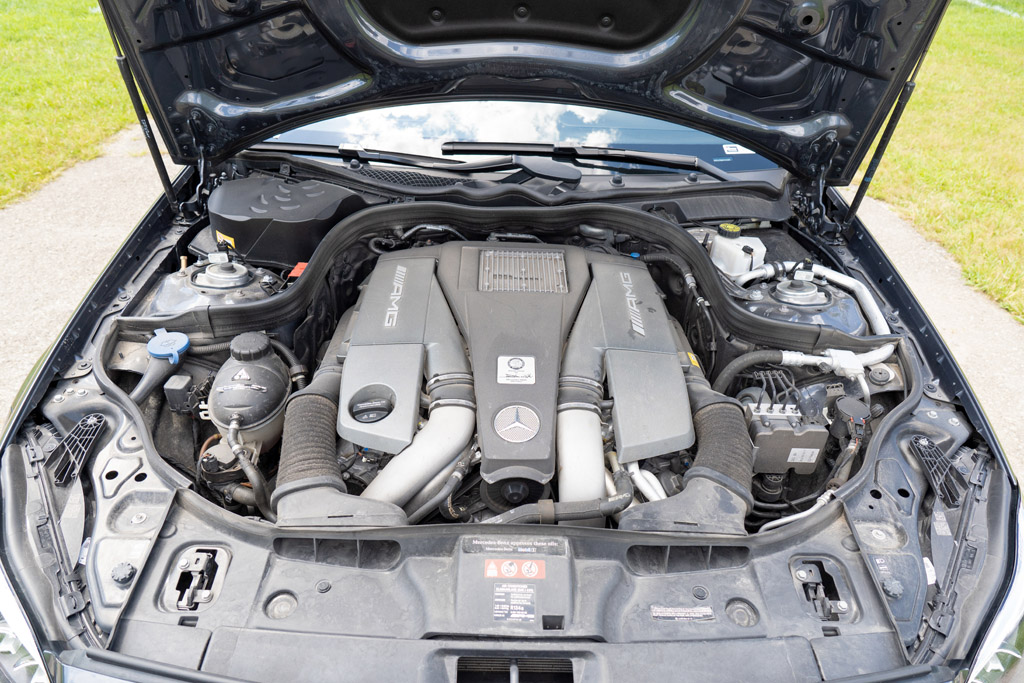 2015 Mercedes Benz CLS 63 S - Engine Photo