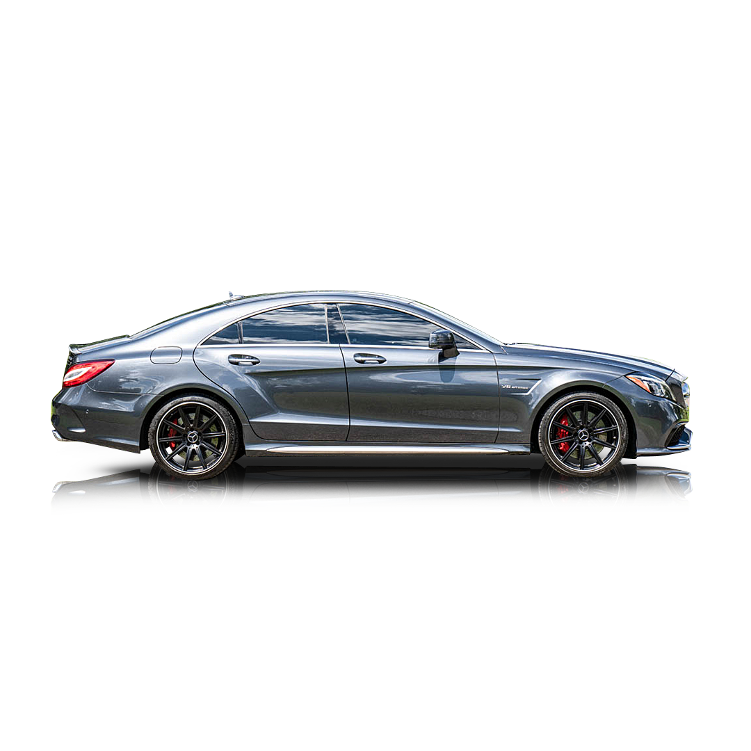 2015 Mercedes Benz CLS 63 S - Passenger side
