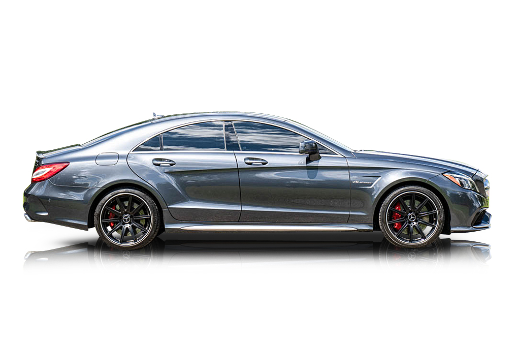 2015 Mercedes Benz CLS 63 S - Passenger side