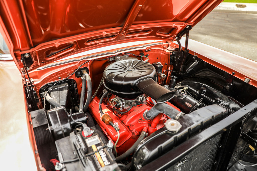 1957 Chevrolet Bel Air - Engine Photo