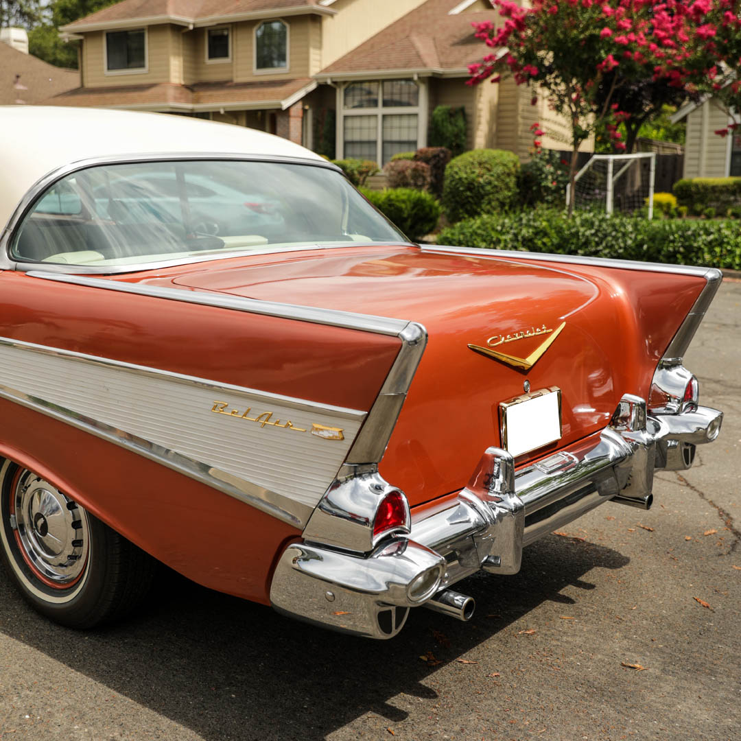 1957 Chevrolet Bel Air - Interior Photo