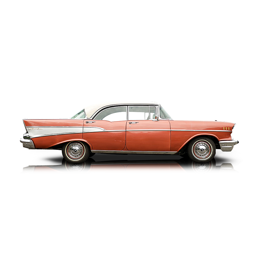 1957 Chevrolet Bel Air - Passenger side