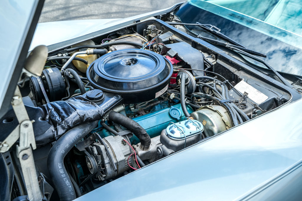 1978 Chevrolet  Corvette  - Engine Photo
