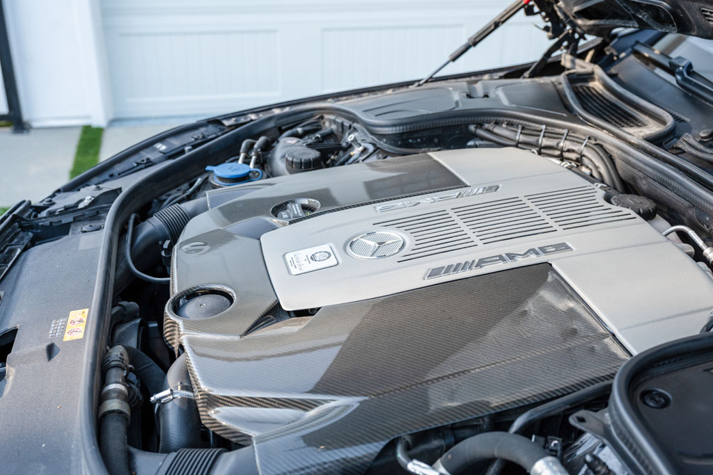 2020 Mercedes-AMG S65 - Engine Photo