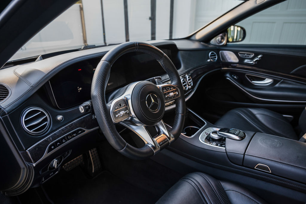 2020 Mercedes-AMG S65 - Interior Photo