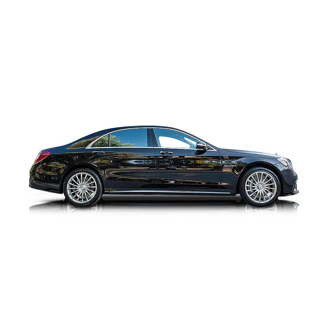 2020 Mercedes-AMG S65 - Passenger side