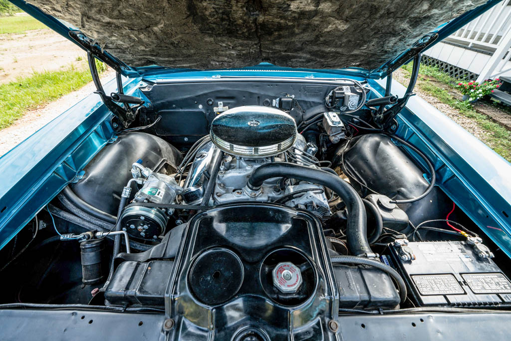 1967 Pontiac GTO - Engine Photo