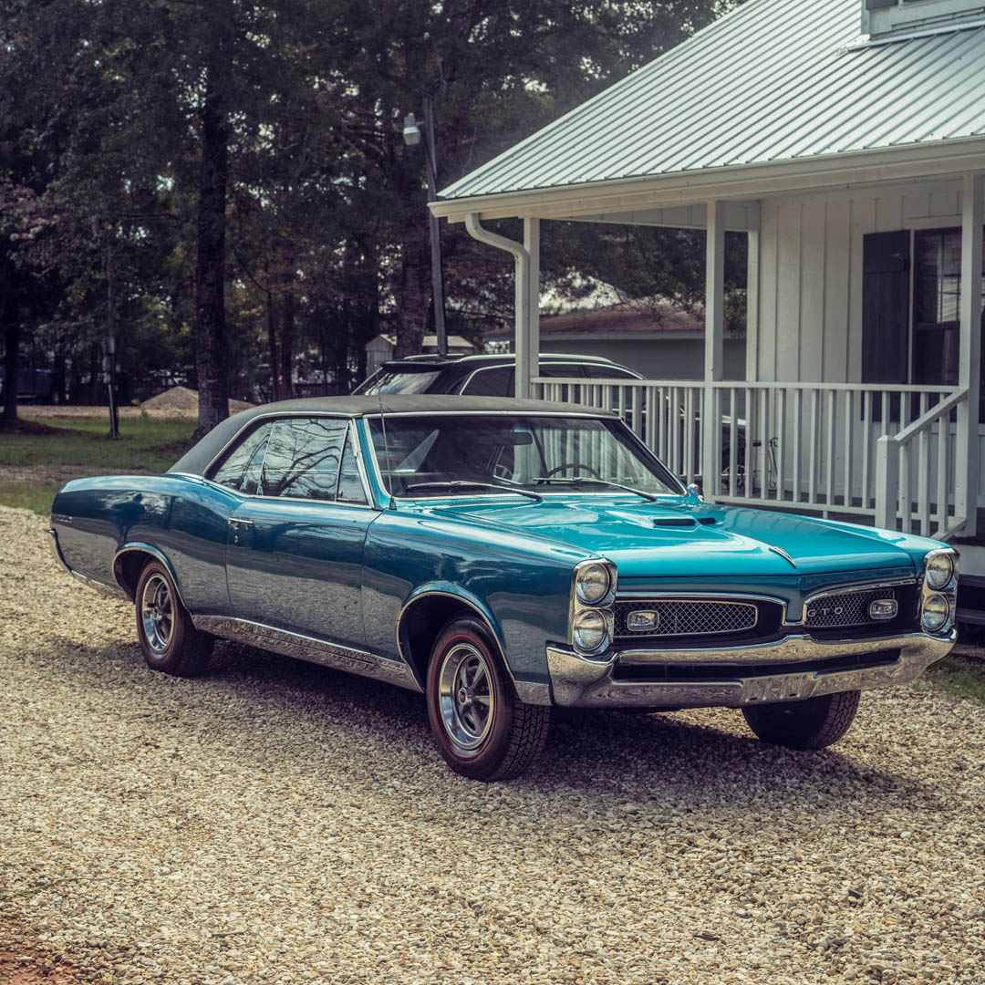 1967 Pontiac GTO - Overview Photo