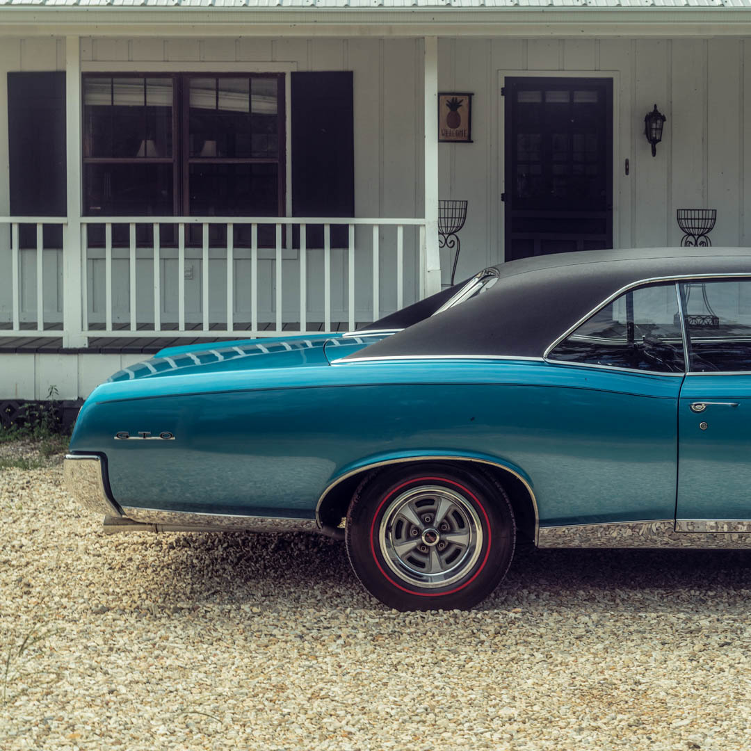1967 Pontiac GTO - Interior Photo