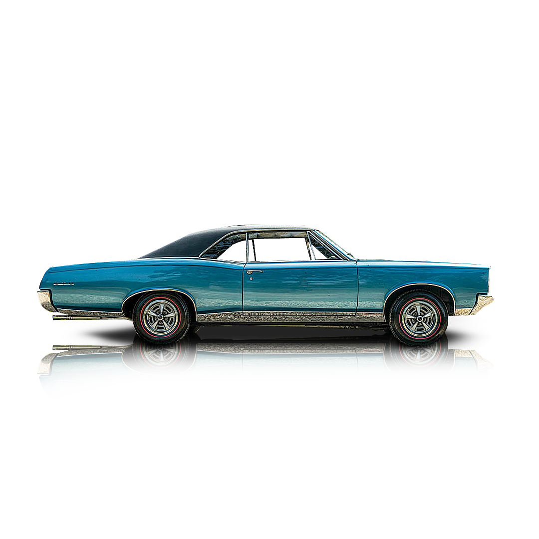 1967 Pontiac GTO - Passenger side