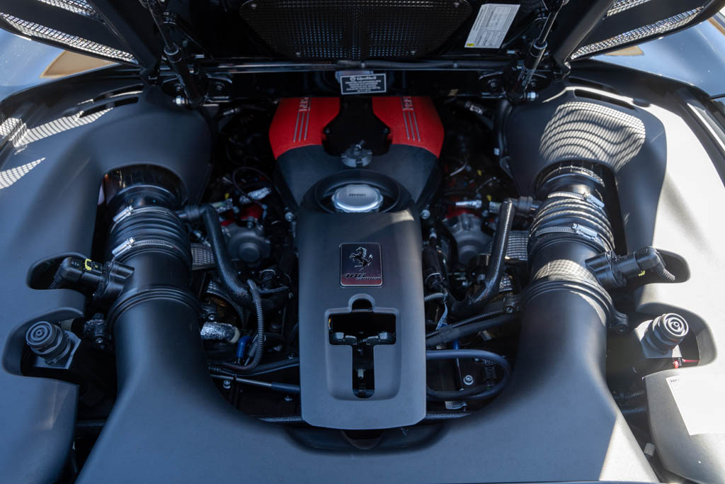 2018 Ferrari 488 Spider - Engine Photo