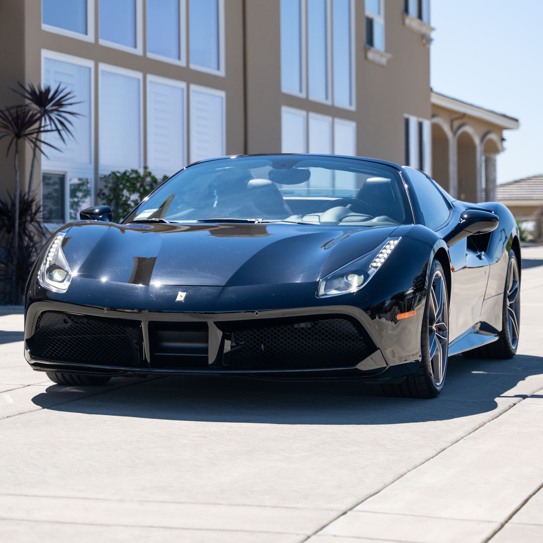 2018 Ferrari 488 Spider - Overview Photo