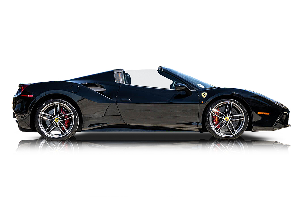 2018 Ferrari 488 Spider - Inspection Image