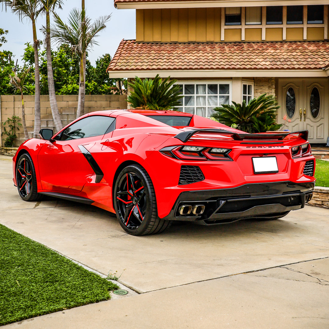 2022 Chevrolet Corvette - Interior Photo