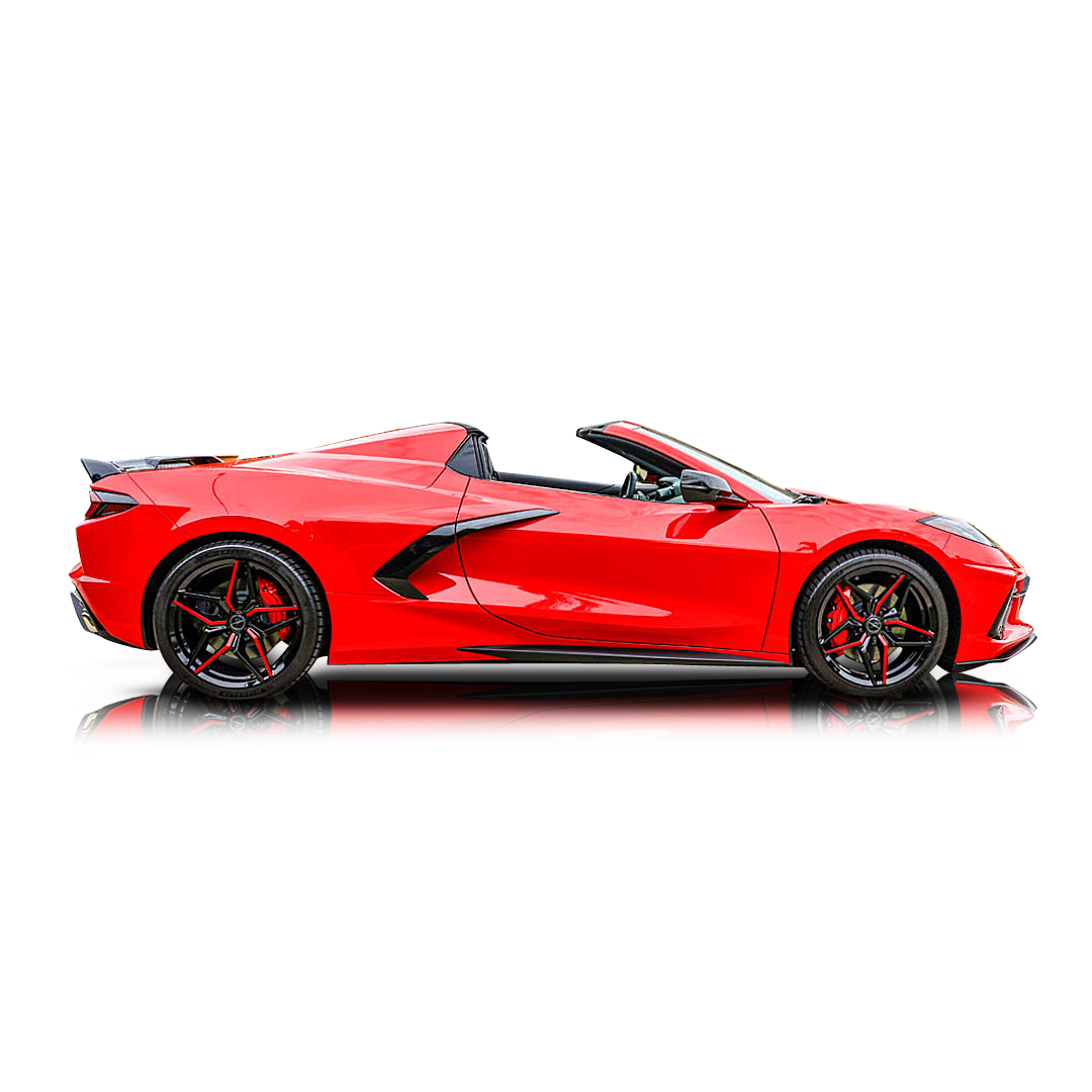 2022 Chevrolet Corvette - Passenger side