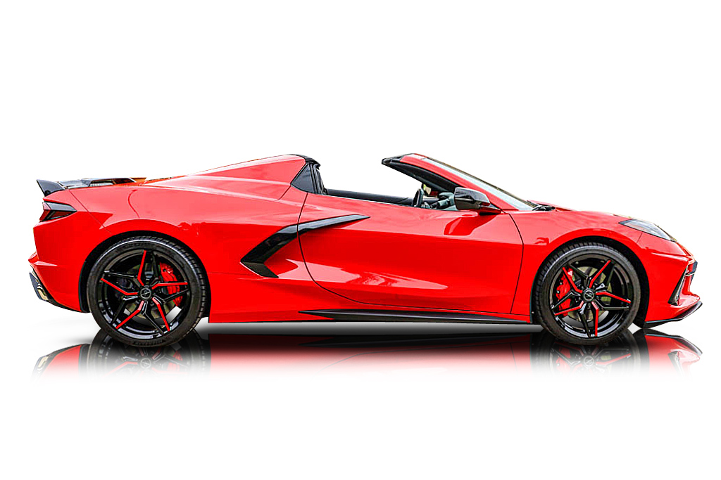 2022 Chevrolet Corvette - Inspection Image