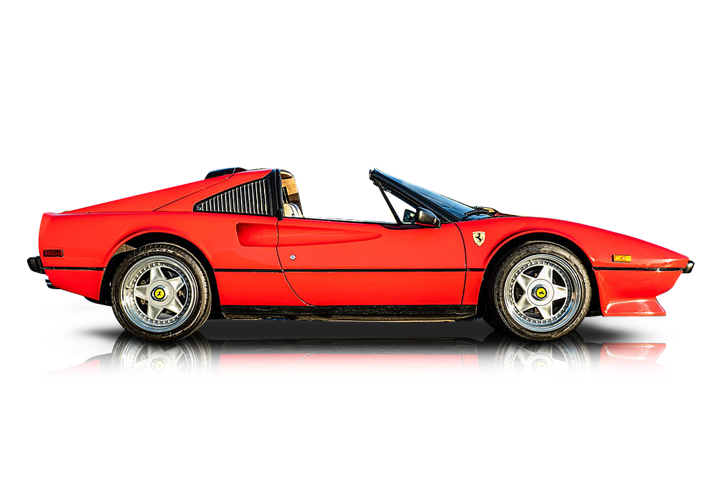 An incredible side shot photo of a car that you should buy.