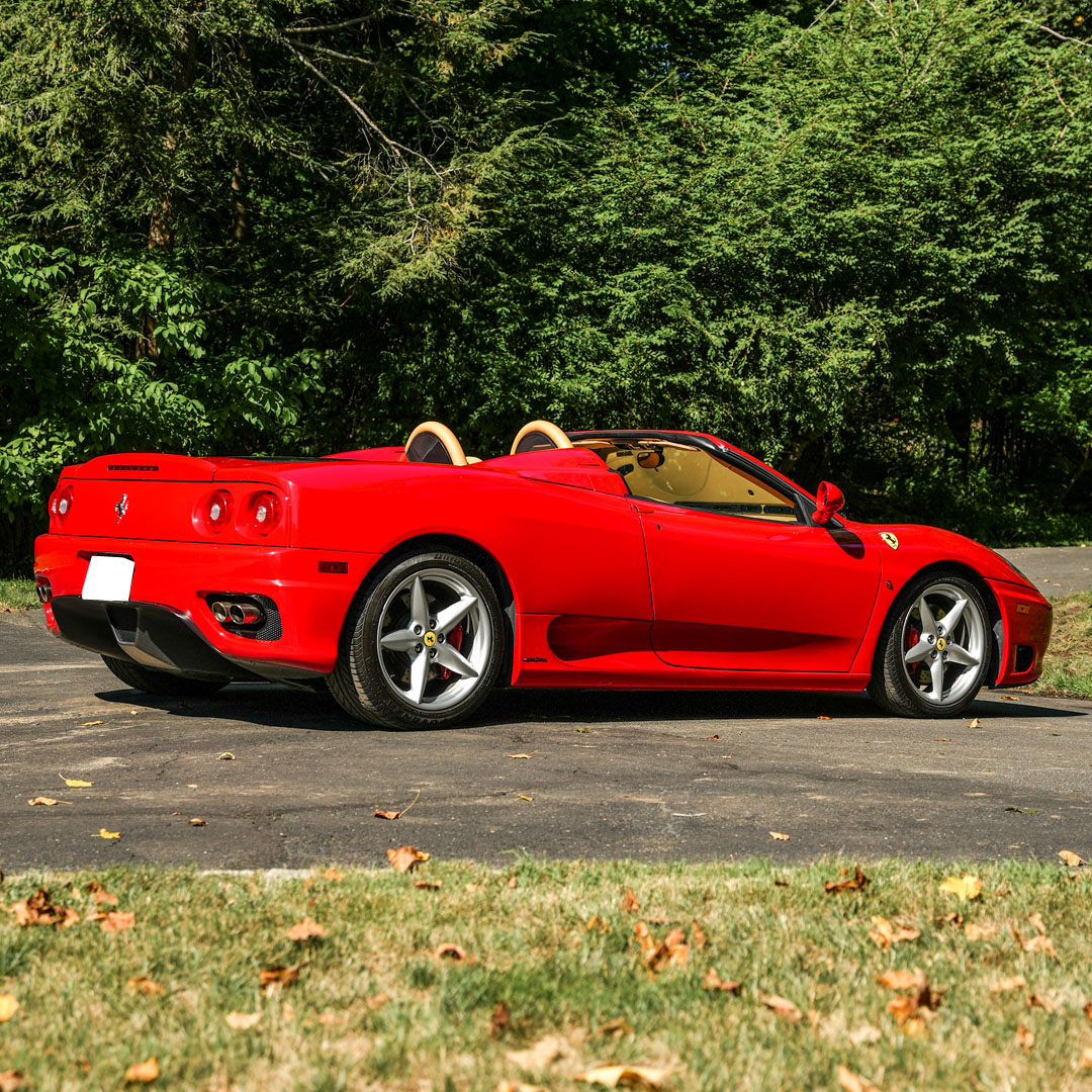 2004 Ferrari 360 Spider for Sale | Exotic Car Trader (Lot #22082675)