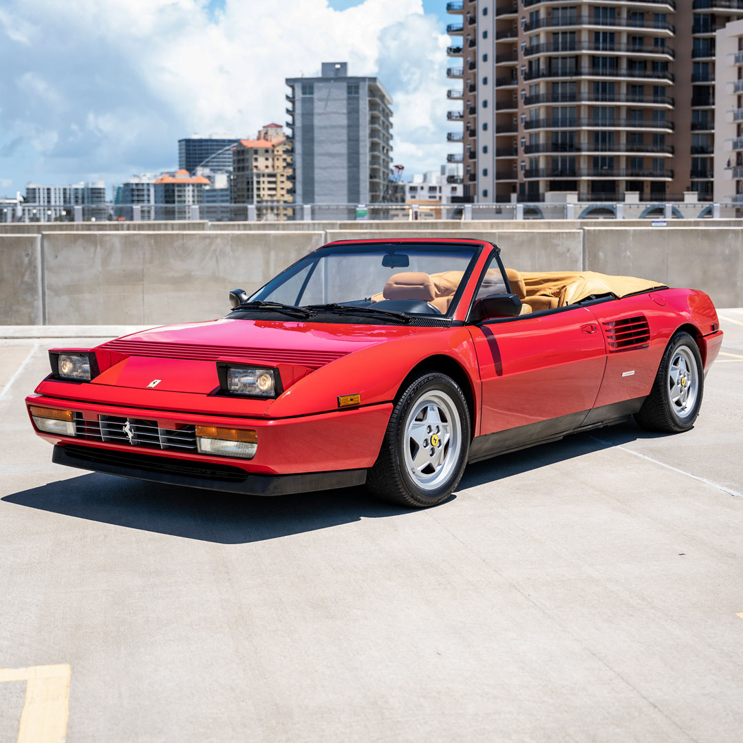 1989 Ferrari Mondial T  - Overview Photo