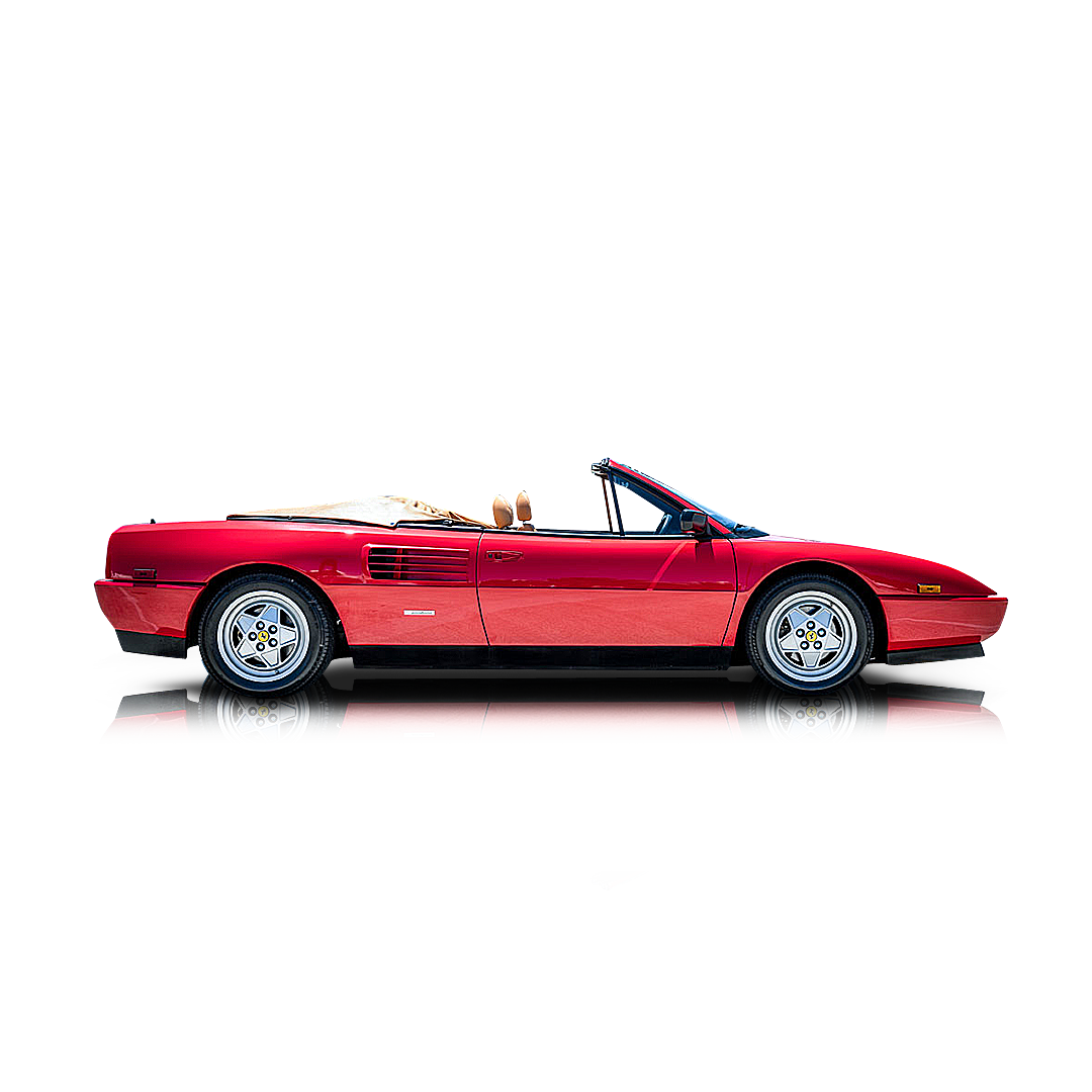 1989 Ferrari Mondial T  - Passenger side