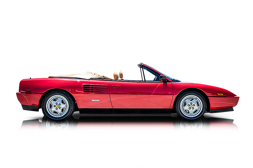 An incredible side shot photo of a car that you should buy.