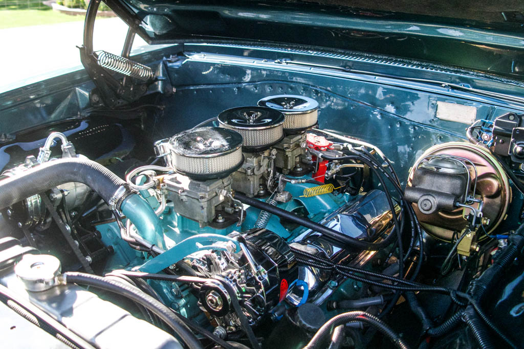 1964 Pontiac Gto - Engine Photo