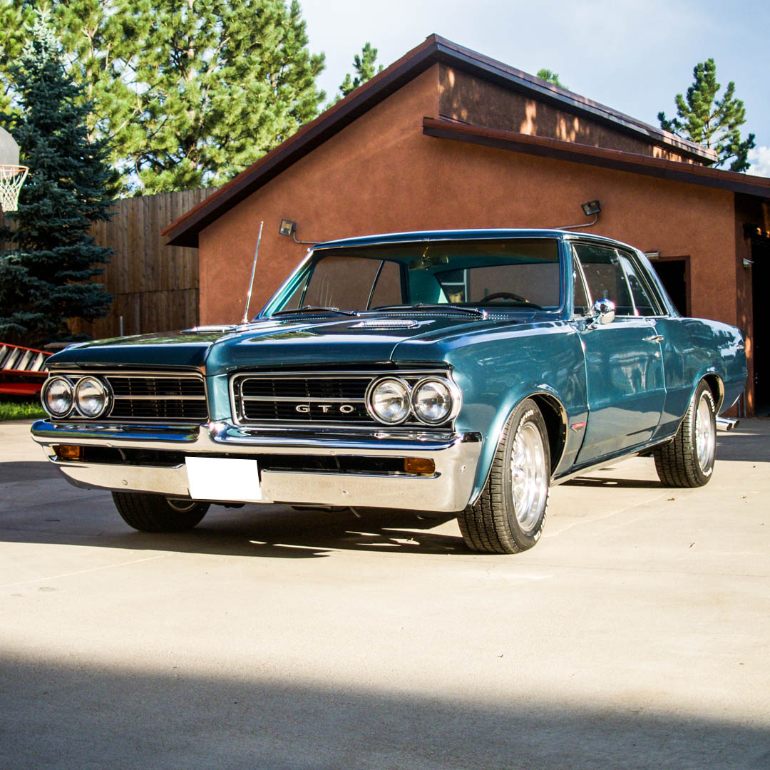 1964 Pontiac Gto - Overview Photo