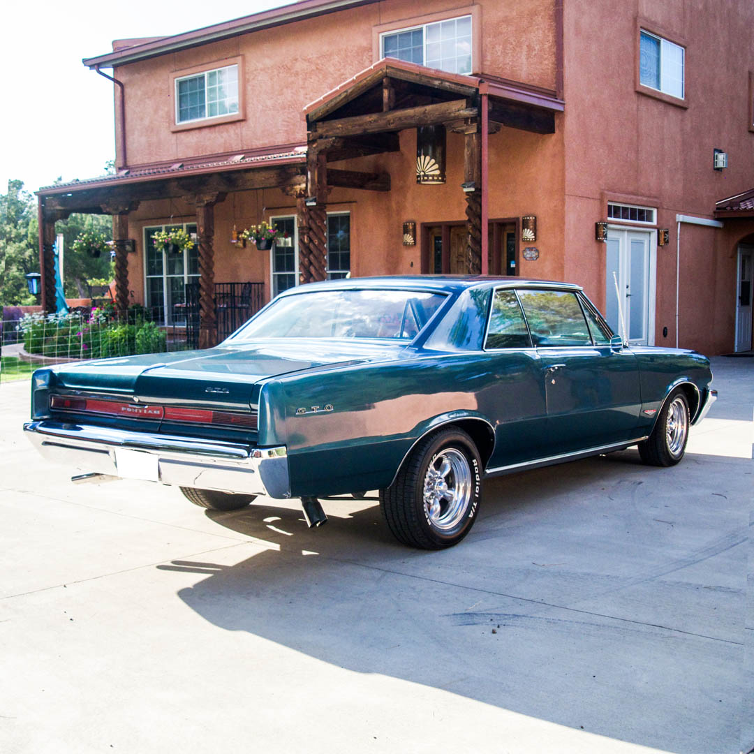 1964 Pontiac Gto - Interior Photo