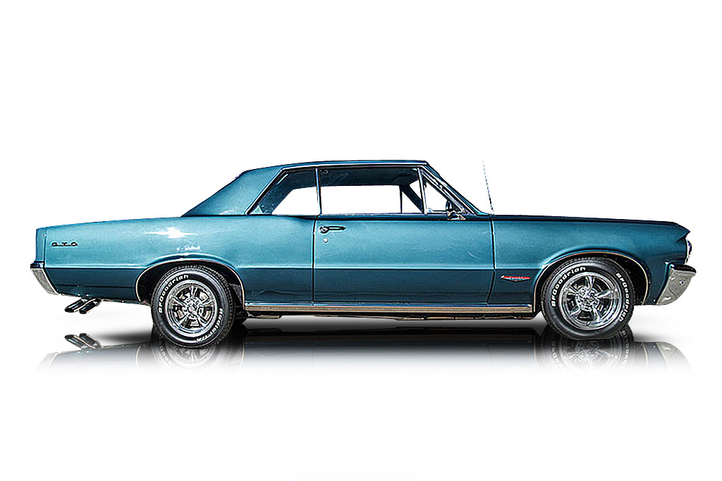 1964 Pontiac Gto - Inspection Image