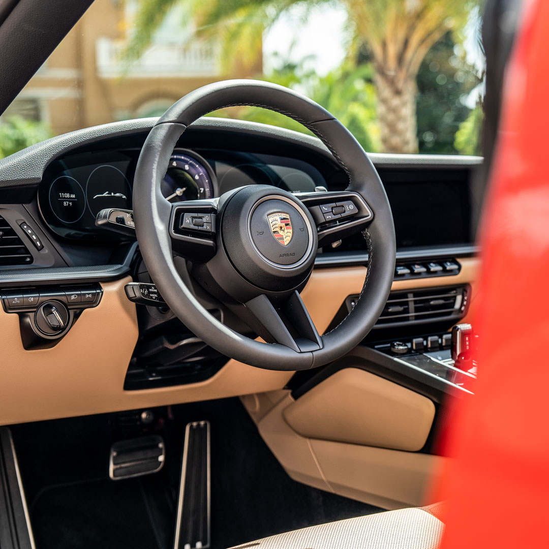 2022 Porsche 911 - Interior Photo