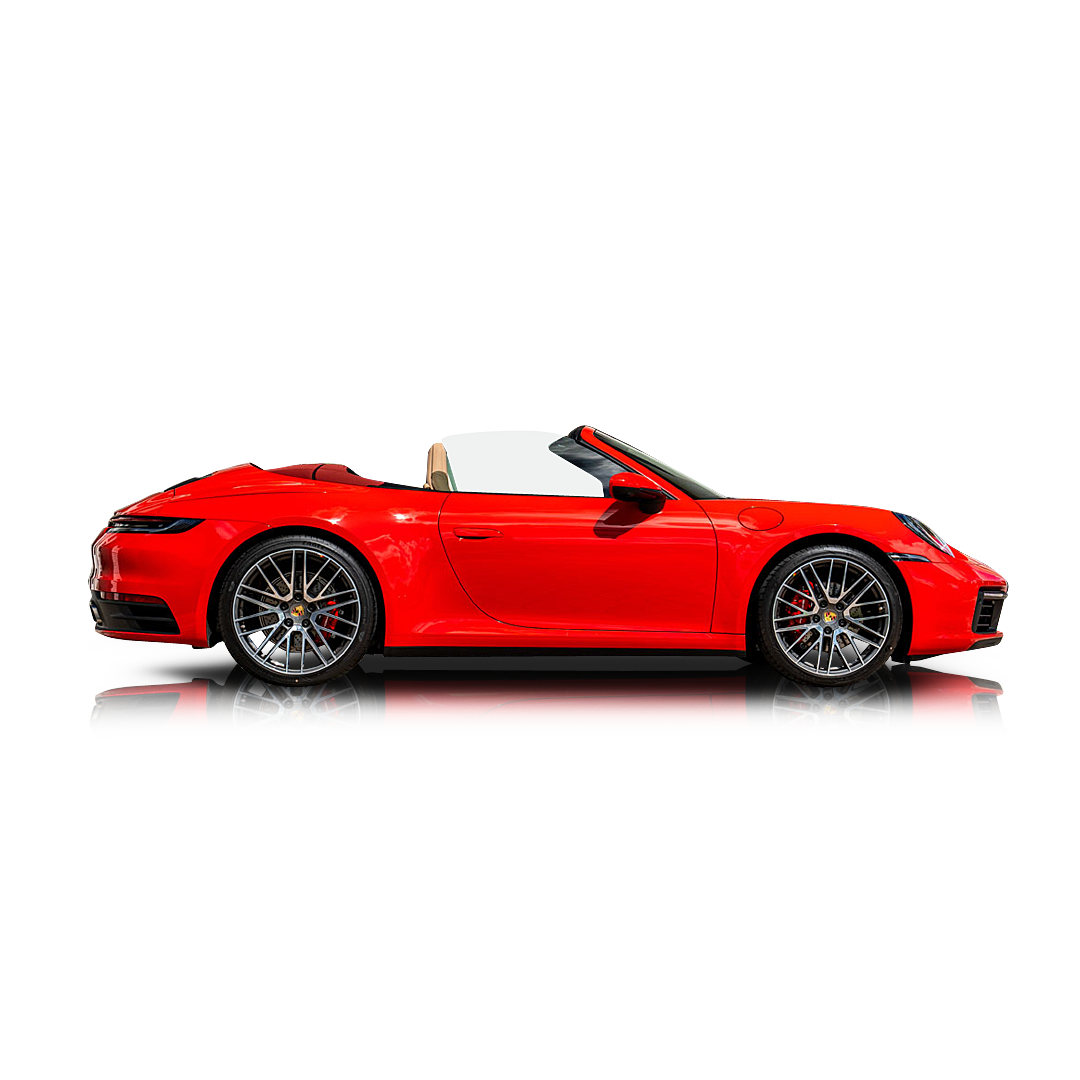 2022 Porsche 911 - Passenger side