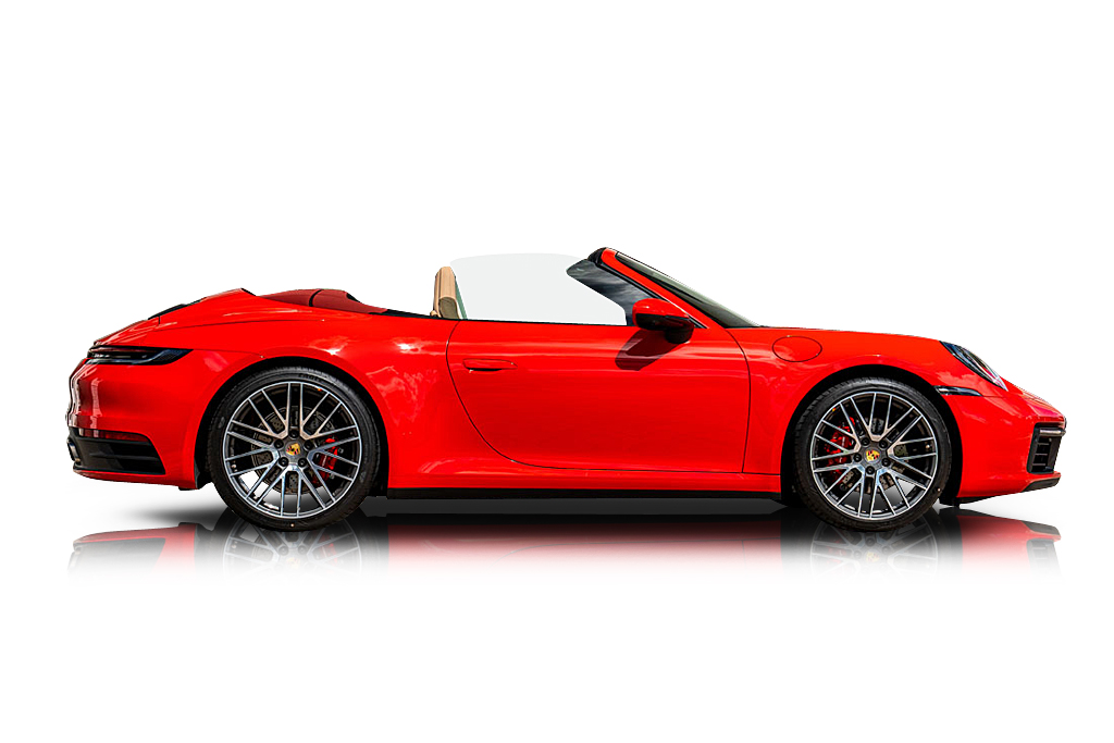 2022 Porsche 911 - Inspection Image