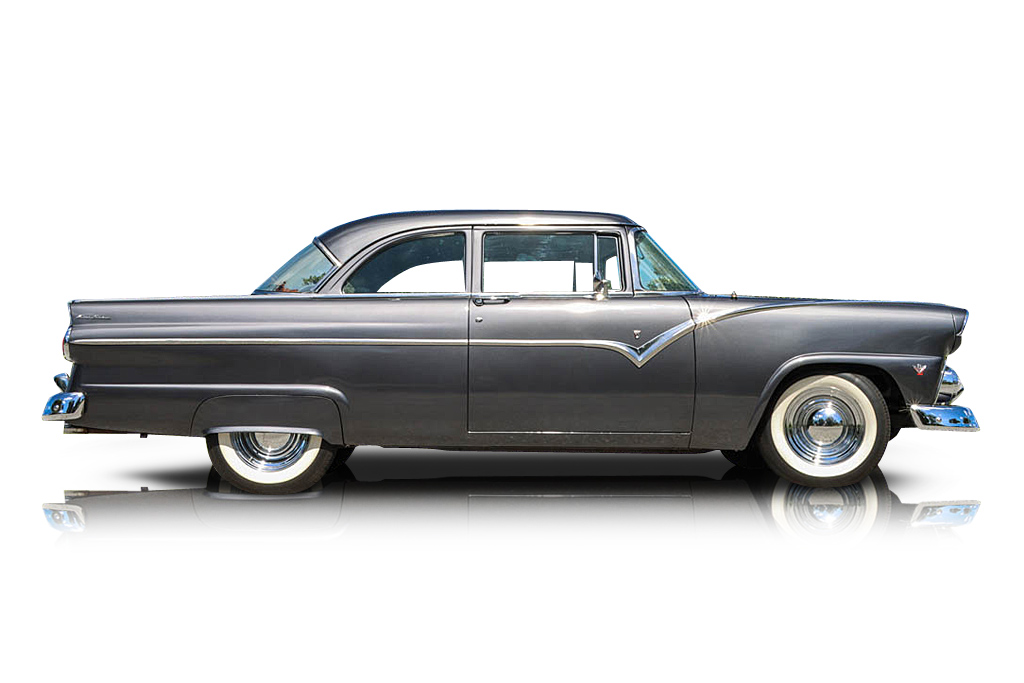 An incredible side shot photo of a car that you should buy.