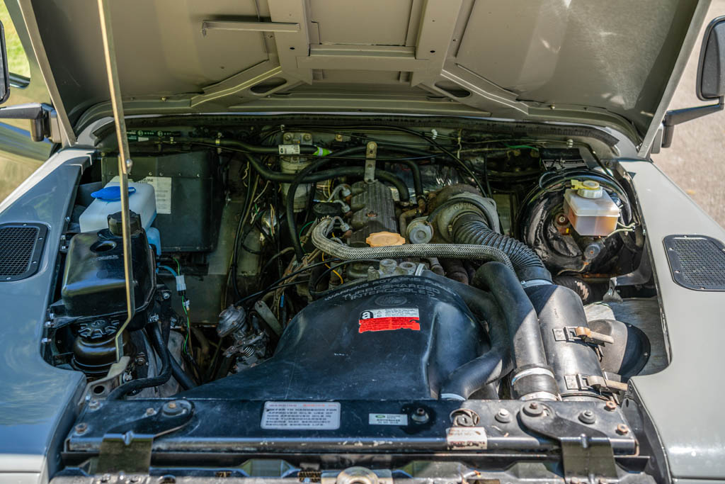 1991 Land Rover Defender 110 - Engine Photo