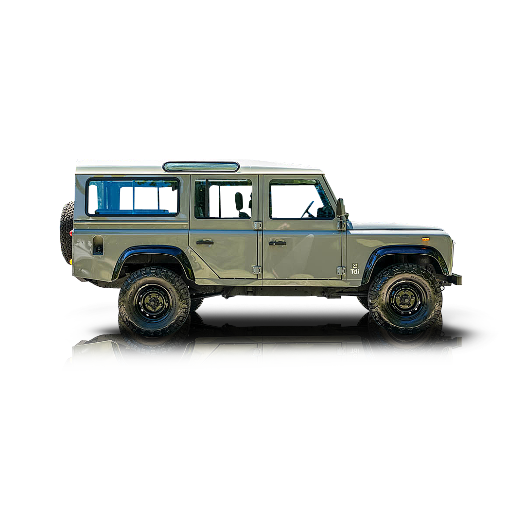 1991 Land Rover Defender 110 - Passenger side