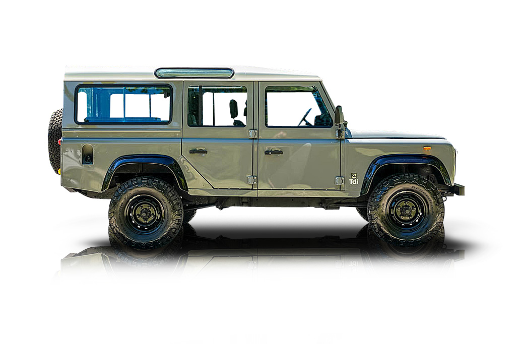 1991 Land Rover Defender 110 - Inspection Image