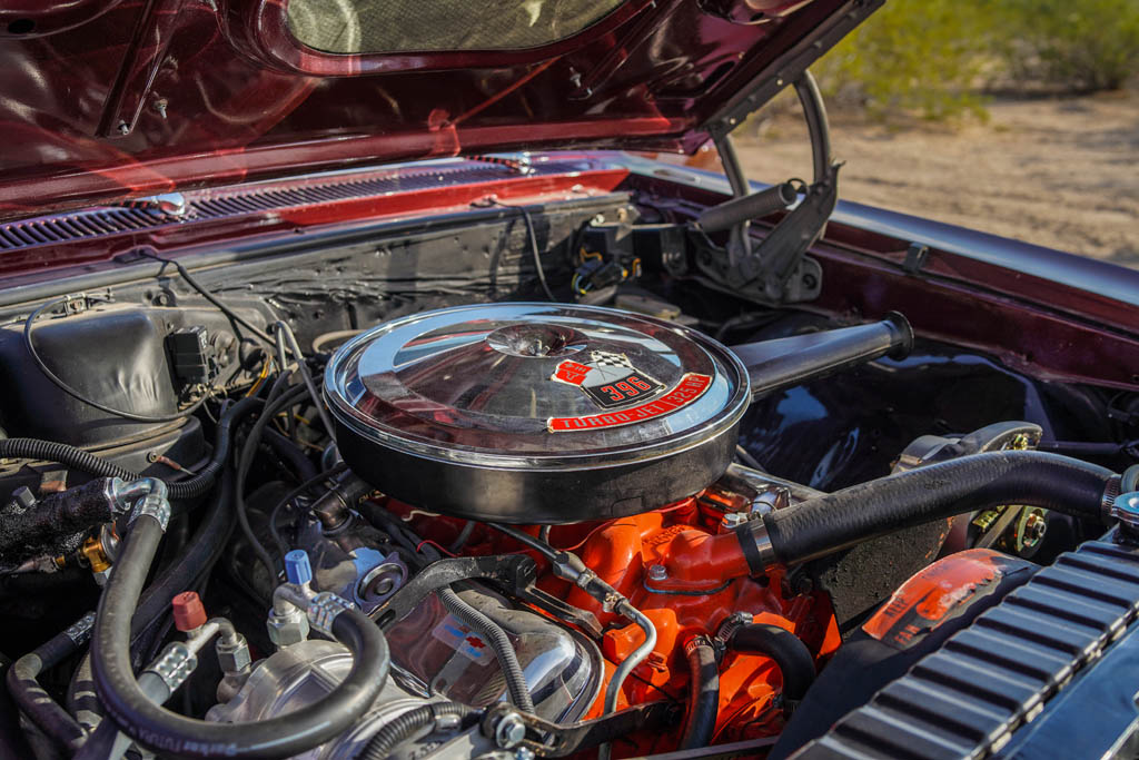 1967 chevrolet chevelle - Engine Photo