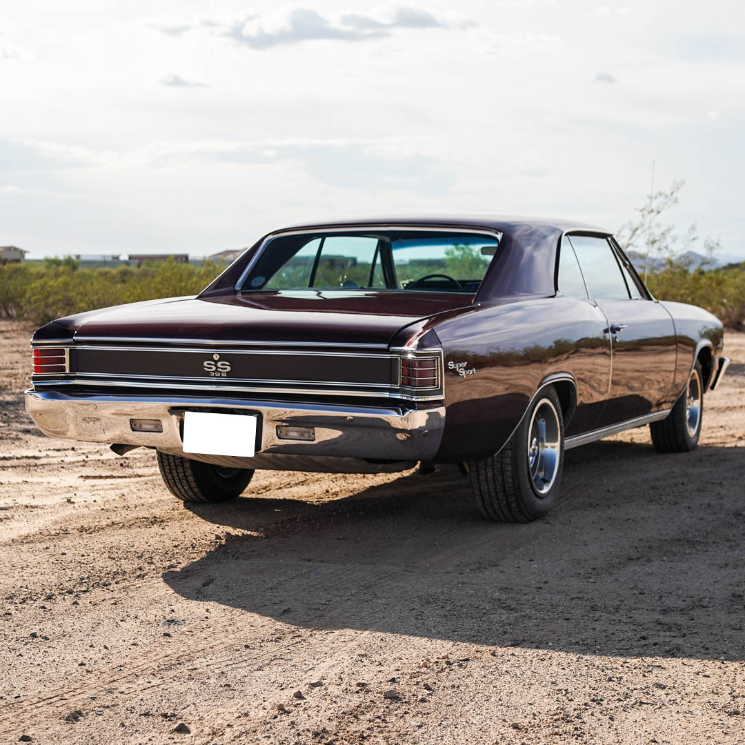 1967 chevrolet chevelle - Interior Photo