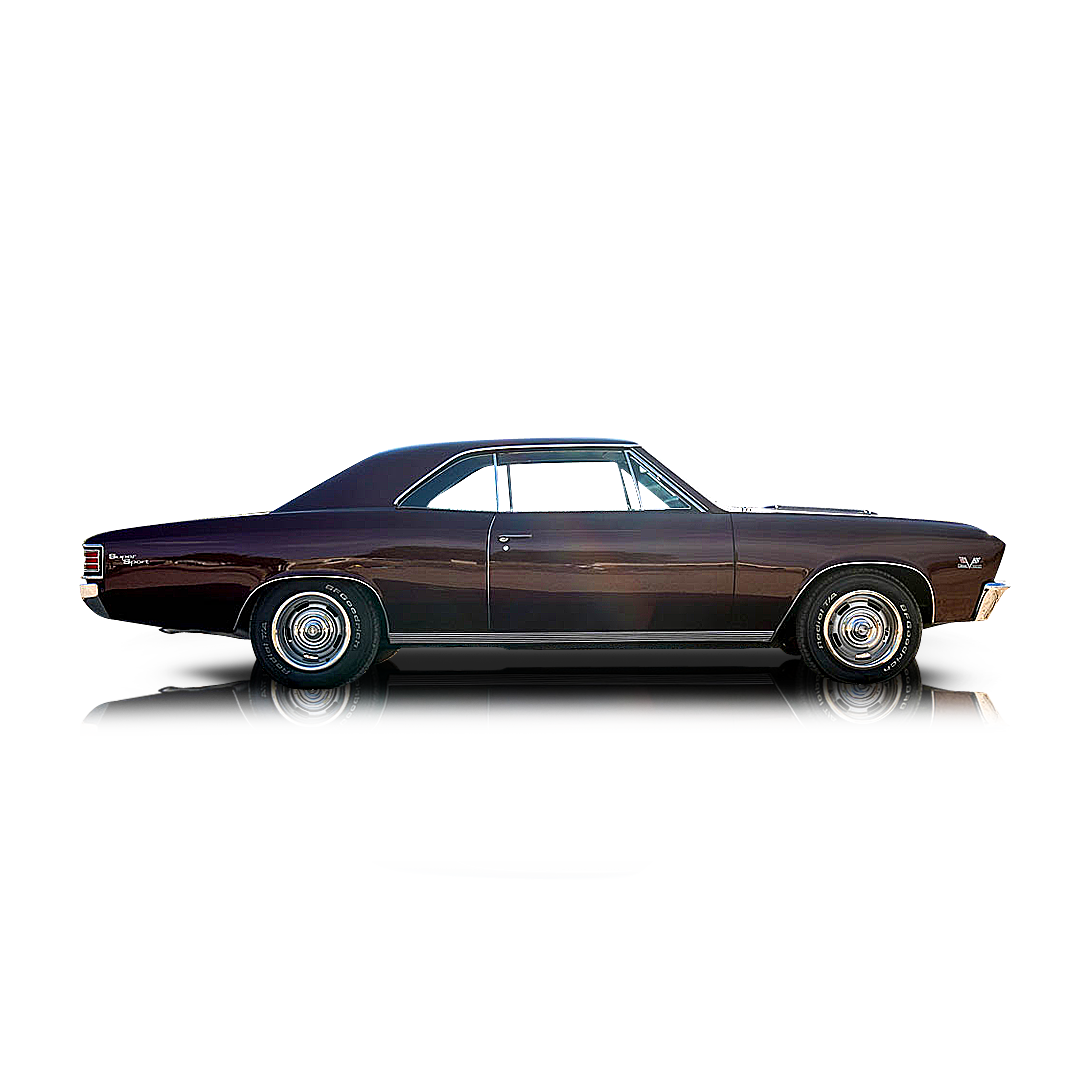 1967 chevrolet chevelle - Passenger side
