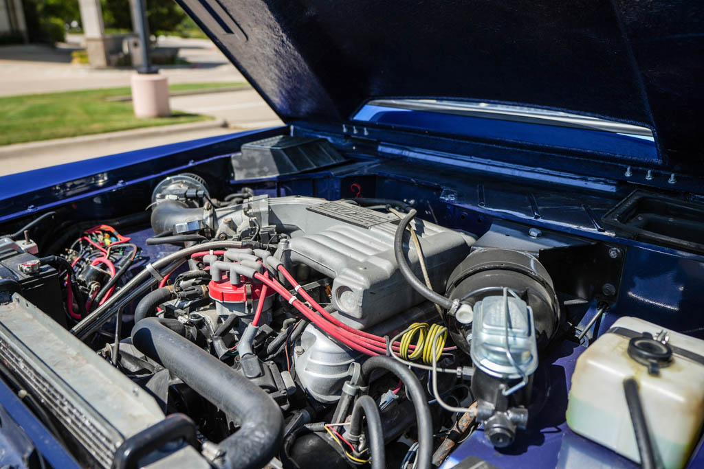 1974 Ford Bronco - Engine Photo