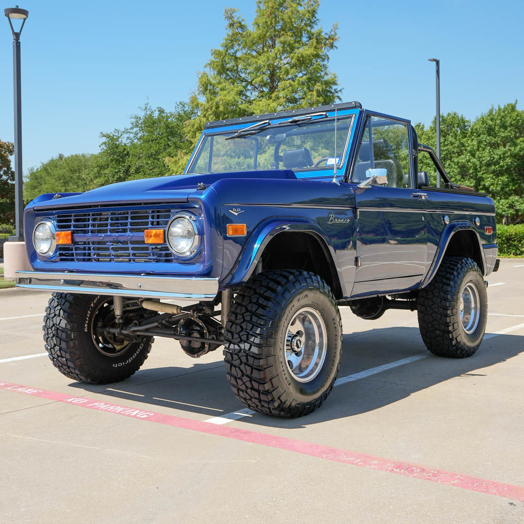 1974 Ford Bronco - Overview Photo