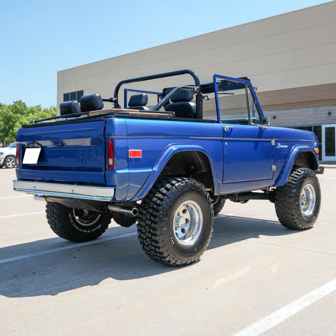 1974 Ford Bronco - Interior Photo