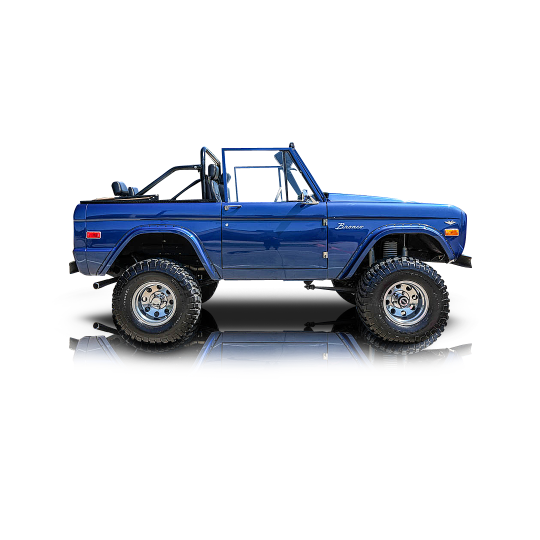 1974 Ford Bronco - Passenger side