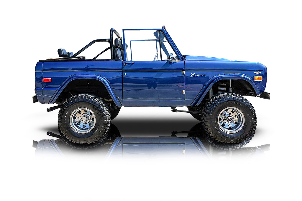 1974 Ford Bronco - Inspection Image