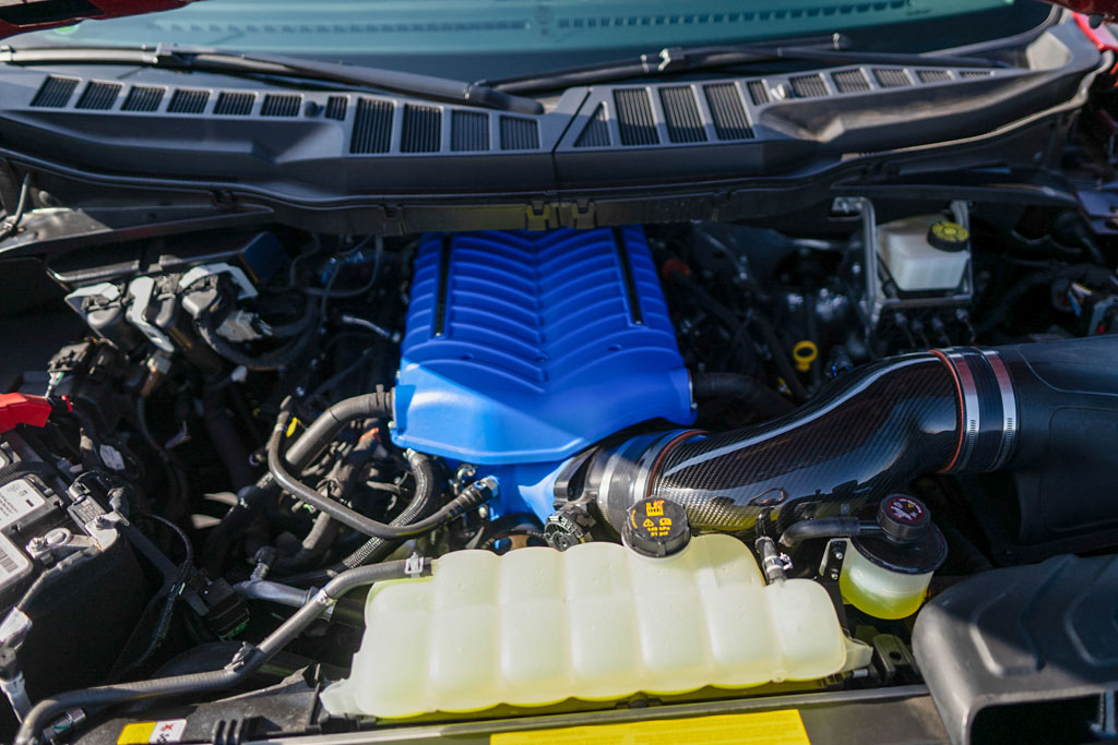 2022 Ford F-150 - Engine Photo